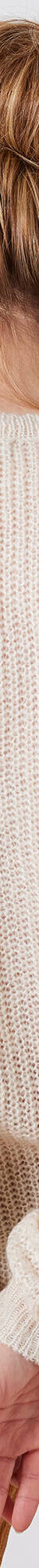Pull col tunisien, maille anglaise toucher doux (écru) Pull col tunisien, maille anglaise toucher doux (écru)